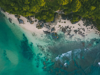 Padang Padang Beach, Indonesia