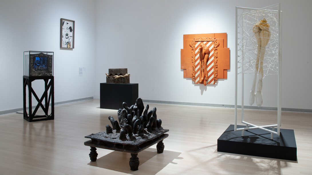 Various artists, In the end there will be no end, exhibition view. Courtesy of Ludwig Museum