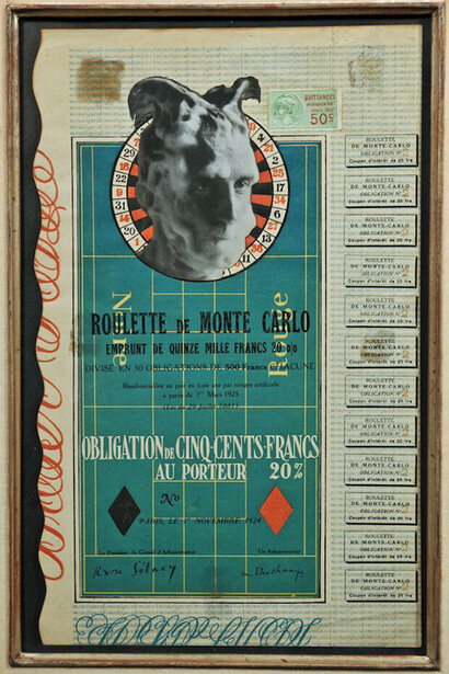 Duchamp: Roulette 1924