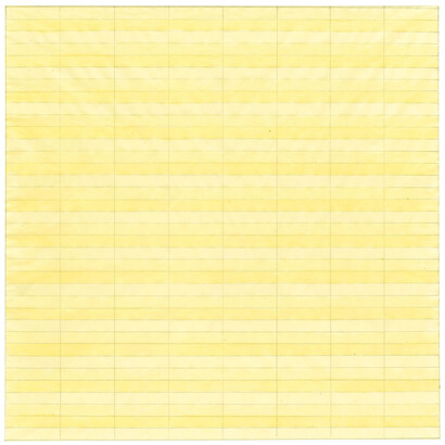 Agnes Martin (1912-2004), Untitled 1977, Private Collection, Photograph courtesy of Pace Gallery
© 2015 Agnes Martin / Artists Rights Society (ARS), New York
