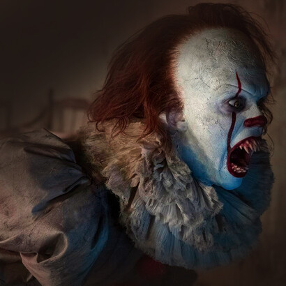 Fotograma de la película «It», segunda adaptación de la novela homónima de Stephen King