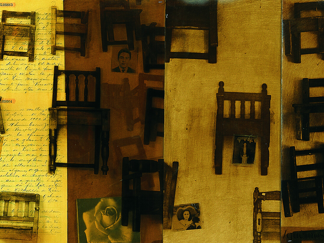 Luis González Palma. Ausencias. 1997. Cortesía del artista