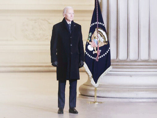 Joe Biden, presidente 46º de los Estados Unidos
