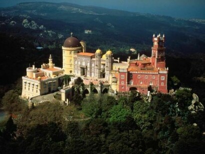 The beautiful Sintra, also close to Lisbon