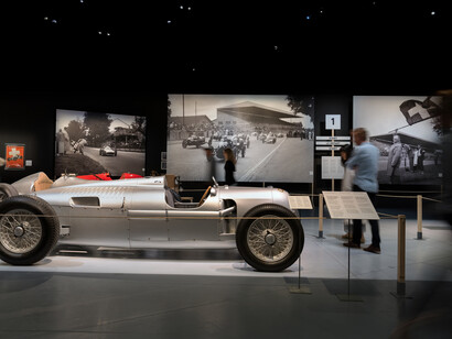 Grand Prix Suisse 1934–54. Courtesy of Bernisches Historisches Museum