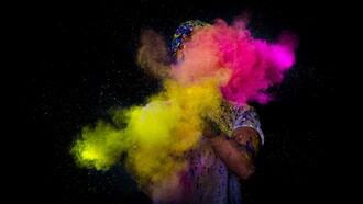 Esprimersi con il colore: la nostra energia ha un colore e cambia a seconda dello stato di salute