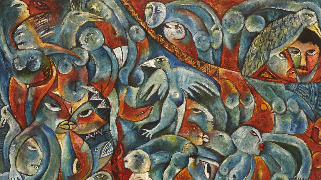 Obra de Malangatana Ngwenya