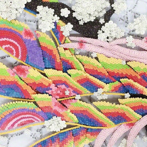 Sacred Space. Courtesy of Leila Heller Gallery