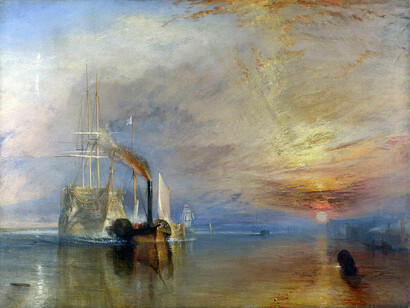 J.M.W. Turner, La valorosa Téméraire