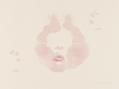 Joyce Wieland, Facing north – self impression. Avec l’aimable autorisation de la Galerie nationale du Canada 