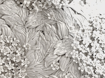 "Flores pequeñas" de porcelana,2026