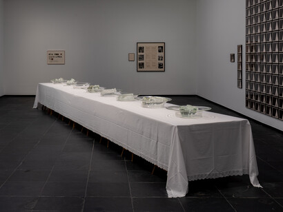 Various artists, Private passion x public duty, exhibition view. Courtesy of S.M.A.K