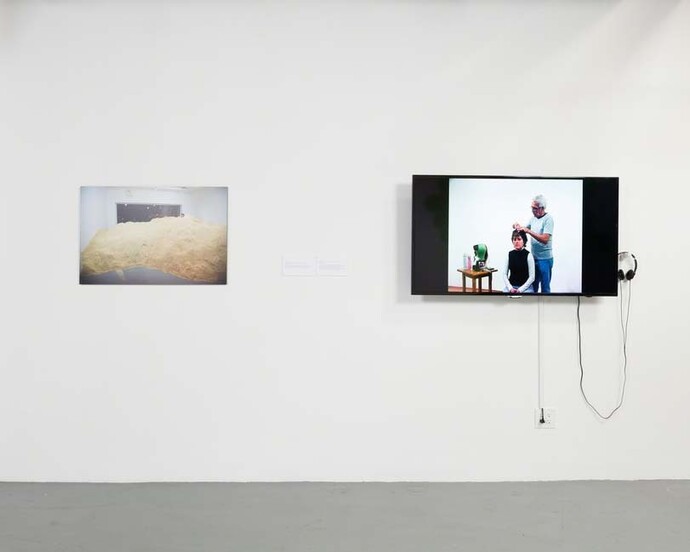 Bearing Witness. Courtesy of Baik Art