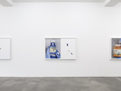 Pigmente, Exhibition view. Courtesy of Sprüth Magers