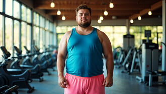 Homem decide inscrever-se em um ginásio. Pedro não tinha intenção de que acontecesse, ninguém tem, claro, mas aconteceu. Da última vez que se viu ao espelho, estava gordo, não era um obeso mórbido, mas passava a fasquia do robusto. Aconteceu, sem dar por isso: dia após dia, ao longo dos meses, ao longo dos anos. Era muito tempo gasto em videojogos, sedentarismo, comida processada, trabalho de secretaria e problemas pessoais