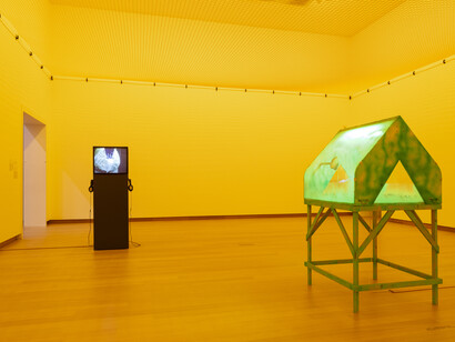 Various artists, Beyond the manosphere — Masculinities today, exhibition view. Courtesy of Stedelijk Museum
