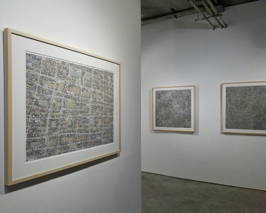 Ross Racine, Exhibition view. Courtesy of Front Room Gallery