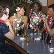 The anonymous project. Image by Lee Shulman & Omar Victor Diop, Being there 10 (detail), 2024/85/2. Courtesy of FOMU Foto Museum