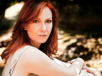 Un ritratto di Michela Lombardi