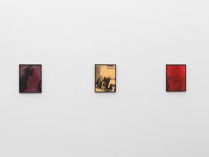 Teresa Gierzyńska, The children of Sławoszyno, exhibition view. Courtesy of Gunia Nowik Gallery