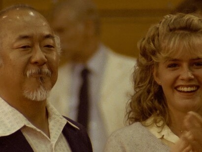 El señor Miyagi y Ali