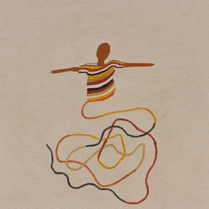 Marcos Siqueira, Untitled, 2024. Courtesy of Mendes Wood Gallery
