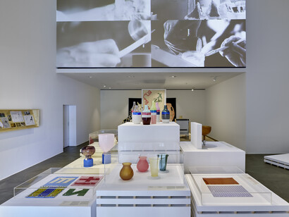 Hella Jongerius, Whispering things, ausstellungsansicht. Mit freundlicher genehmigung des Vitra Design Museums