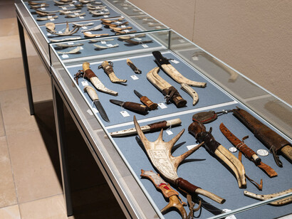 Áimmuin, ausstellungsansicht. Mit freundlicher genehmigung des Museums Europäischer Kulturen