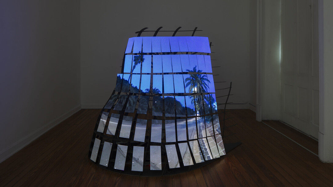 Claudia Pagès Rabal, vista de exhibición. Cortesía de Travesía Cuatro