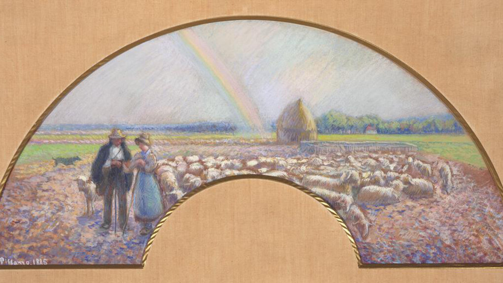 Peasants in Pastel. Courtesy of J. Paul Getty Museum