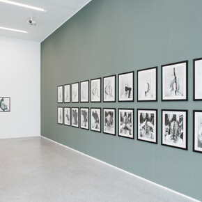 Santu Mofokeng, Ishmael: Eyes Wide Shut – Motouleng Cave, Clarens – Magic and Disease – Ishmael. Courtesy carlier | gebauer