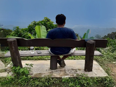 Sajek Valley, clouds, hills and forests seem to have been merged into one, ph. Mydul Islam Sumon