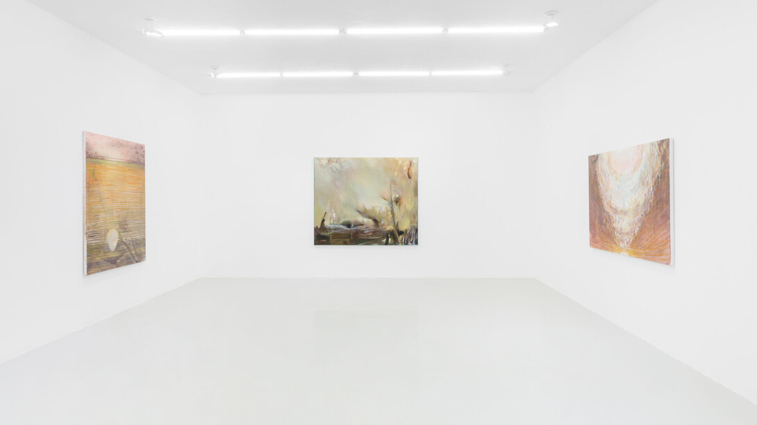 Letícia Lopes, Peça farsa pista, vista da exposição. Cortesia da Galeria Verve