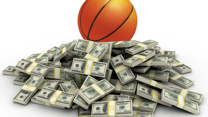Basketball and big, big money