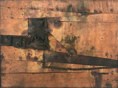 «Paisaje metálico», 1968
