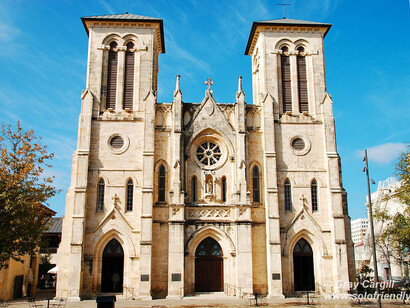 San Antonio. San Fernando Cathedral