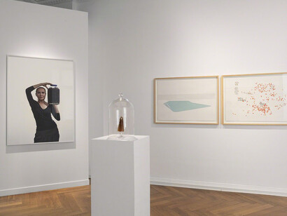 Sympathie, Exhibition view. Courtesy of Zilberman Gallery