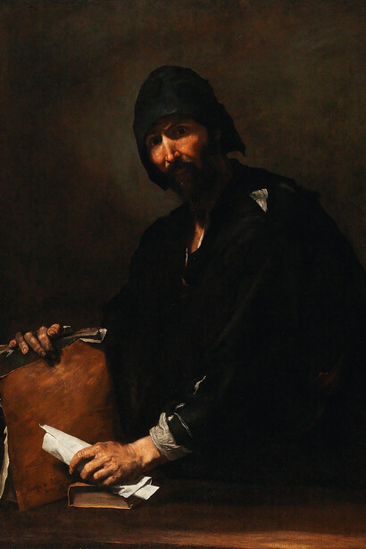 Jusepe de Ribera, Heráclito, 1634