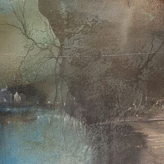 Andrea Giovannini, Senza titolo (dettaglio), 2026. Cortesia di Galleria Forni