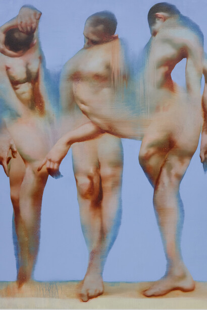 Preslav Kostov, Long shadows, 2024. Courtesy of Tara Downs Gallery