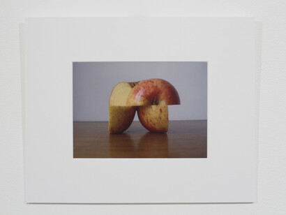 Jiri Kovanda, Apple, 2015, pigment print, 28x35cm framed
