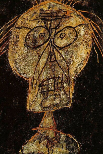 Art brut.  Jean Dubuffet (1901-1985)