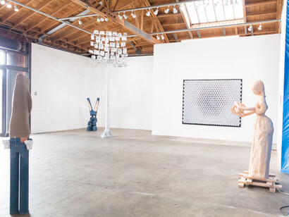 Tim Hawkinson. Courtesy of DENK gallery