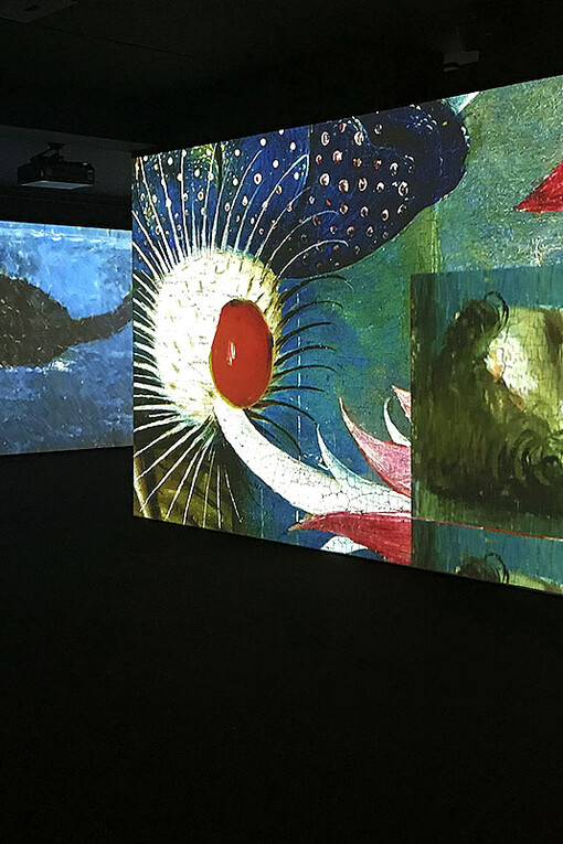 Infinite Garden. Courtesy of Museo de Bellas Artes de Bilbao