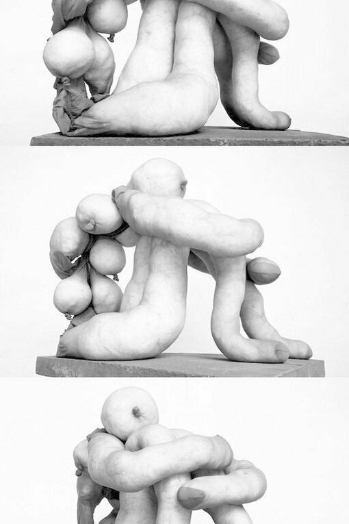 Julian Simmons, "Realidad" p. 120, Inkjet print, carbon black pigment on paper, 231 x 110 cm, Courtesy Contemporary Fine Arts, Berlin