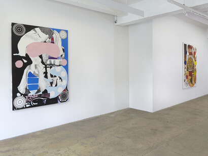 Meg Cranston, Installation view
