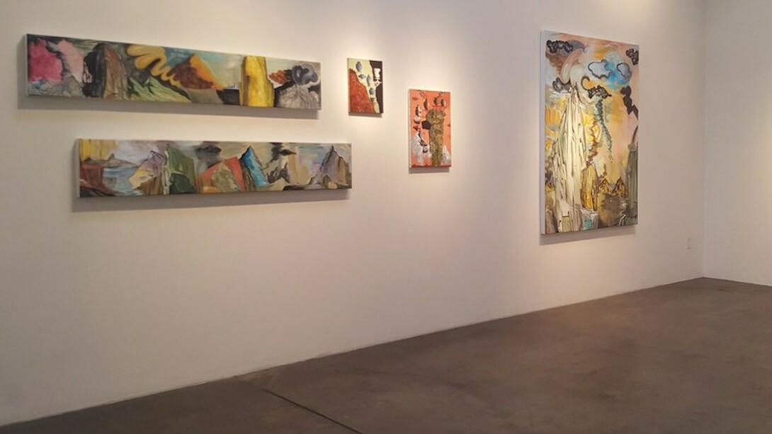 Pierre Picot. Prosaic / Noteworthy, Exhibition view. Courtesy of Craig Krull Gallery