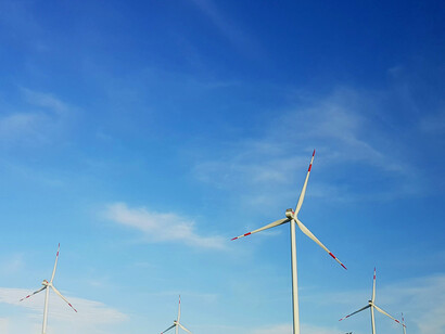 Wind turbines
