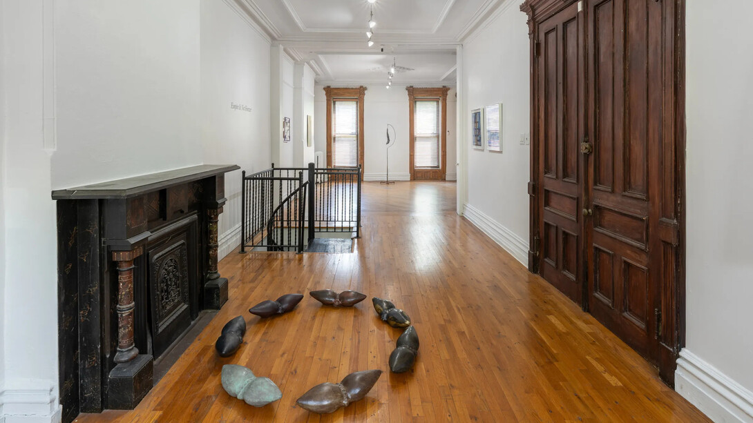 Various artists, Empire is not forever, exhibition view. Courtesy of Welancora Gallery
