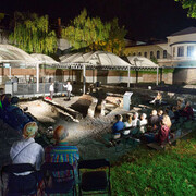 Archaeological park Emona, exhibition view. Courtesy of City Museum of Ljubljana